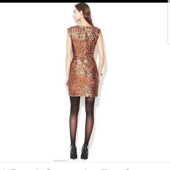 perfect fall 🥀 french connection sequin dress - Picture 3 of 13